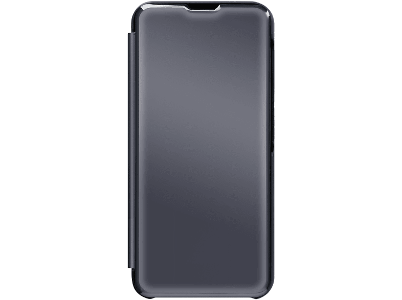 AVIZAR Clear View Standing Cover Galaxy Bookcover, Schwarz Samsung, S23, Series