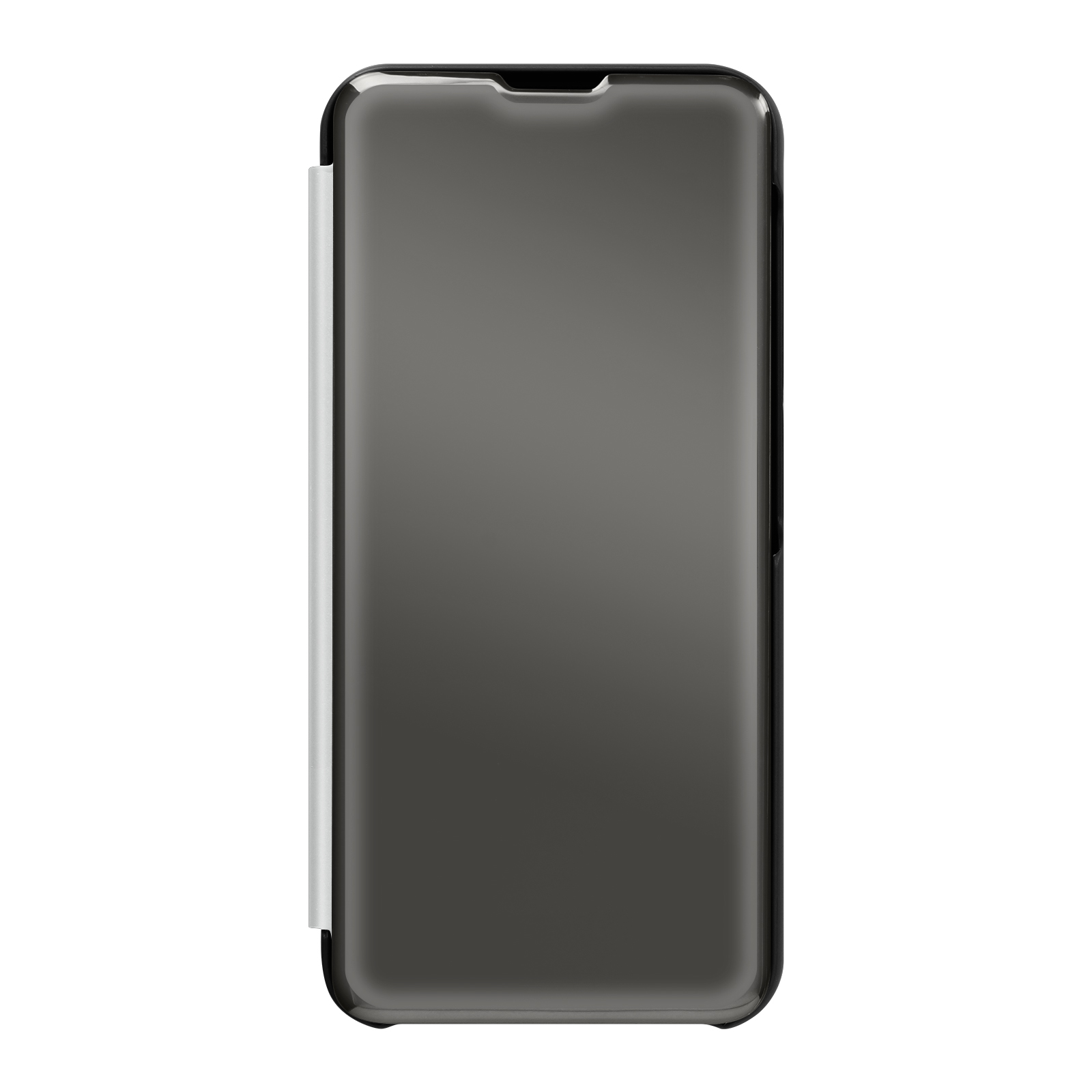 AVIZAR Clear View Standing Cover Silber Series, Galaxy S23, Bookcover, Samsung