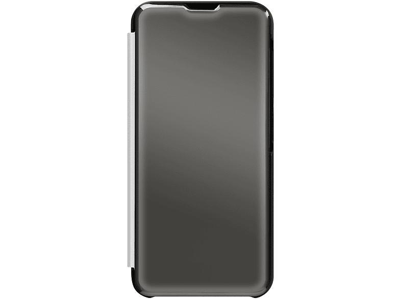 AVIZAR Clear View Standing Cover Series, Bookcover, Samsung, Galaxy S23, Silber