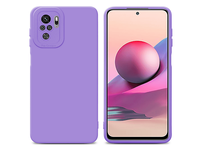 Cadorabo Custodia compatibile con Xiaomi RedMi NOTE 10 4G