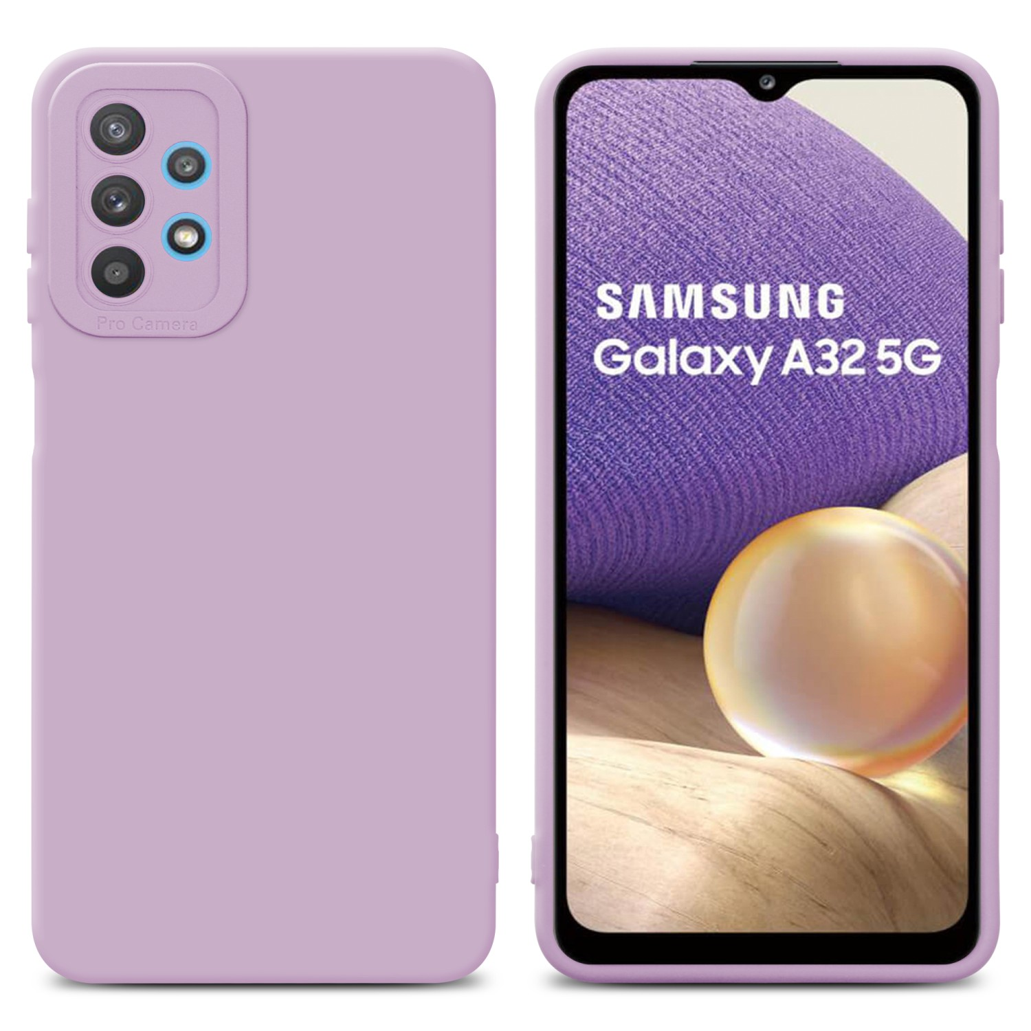 CADORABO In Silicone TPU Flessibile Ultra Sottile, CUSTODIA Per Galaxy A33 5g Candy Pastello Verde 97203408