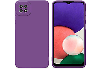CADORABO TPU Fluid Silikon Hülle, Sleeve, Samsung, Galaxy A22 5G, Lila