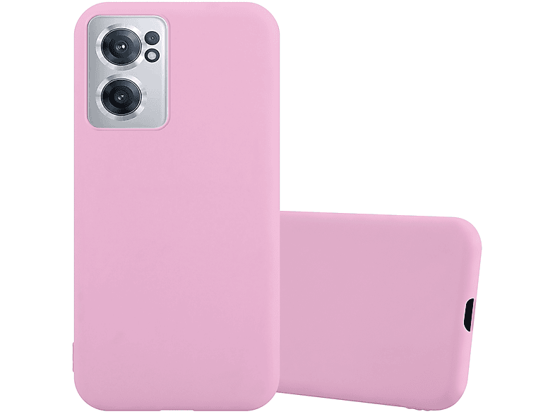 CADORABO Hülle im TPU Candy Style, Backcover, OnePlus, Nord CE 2 5G, CANDY ROSA