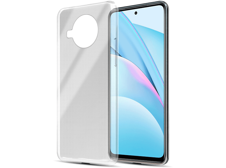 CADORABO TPU Ultra Mi Xiaomi, AIR VOLL Backcover, 10T TRANSPARENT LITE, Schutzhülle, Slim