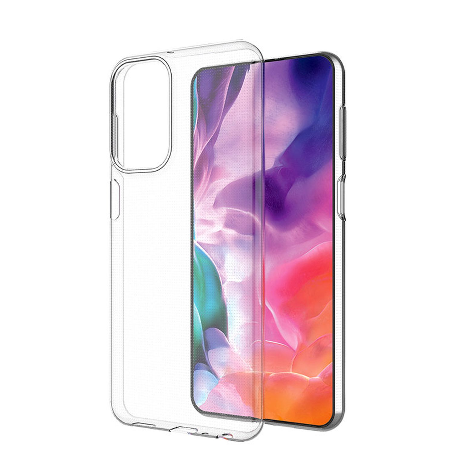 Silikon kompatibel Basic A14 mit Samsung, Samsung Case Galaxy Hülle A14 Transparent, Soft Transparent 5G, Backcover, 5G Galaxy COFI