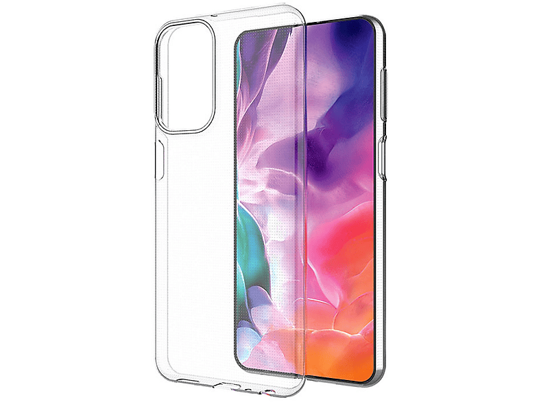 Silikon Galaxy 5G, Backcover, 5G Hülle Transparent, COFI A14 Galaxy Transparent Case Samsung, kompatibel Basic A14 Samsung mit Soft
