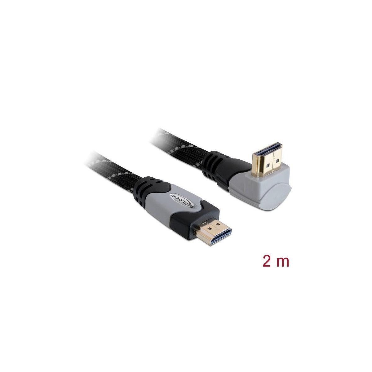 HDMI DELOCK Kabel, 82994 Grau