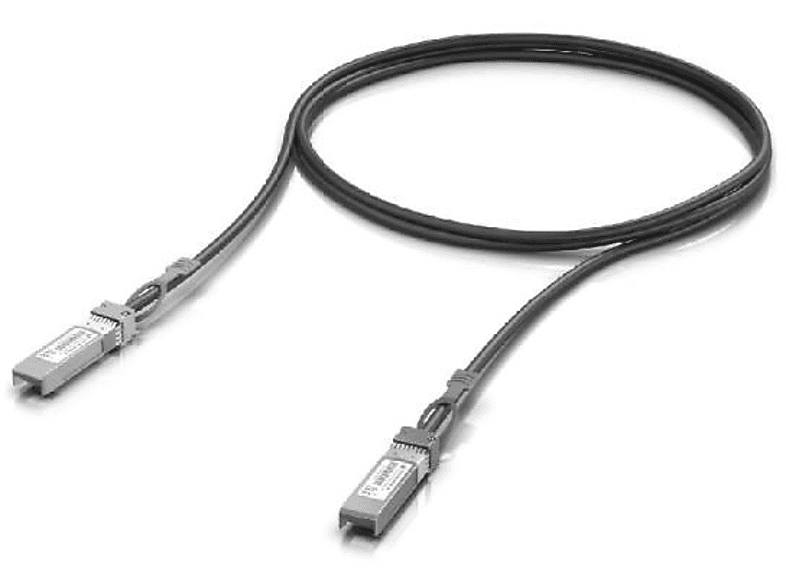 UACC-DAC-SFP10-1M Attachment Direct UBIQUITI SFP+ Cable (DAC), Schwarz