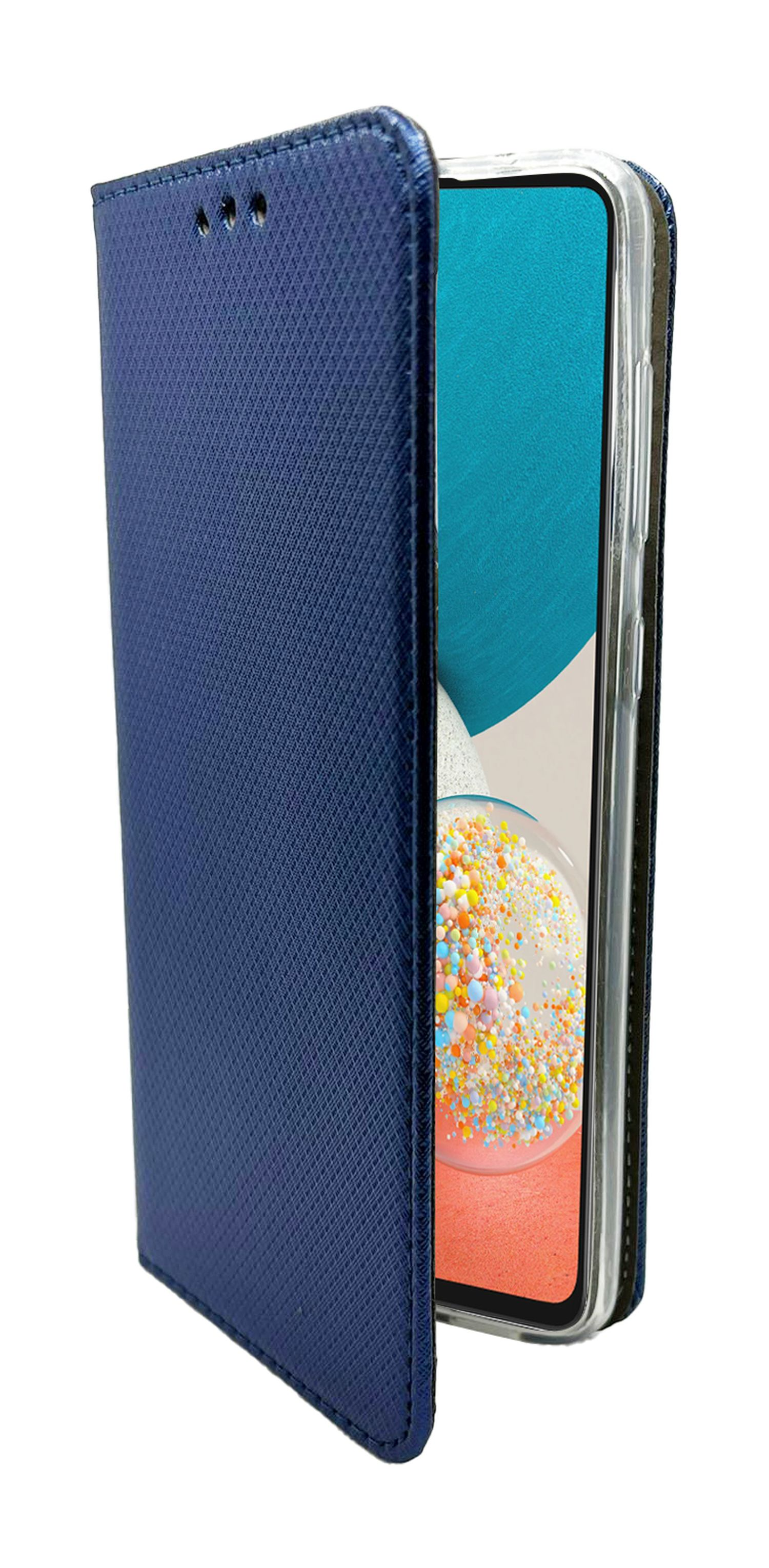 COFI Hülle Blau Samsung, 5G, Galaxy A54 Buchtasche, Bookcover, \