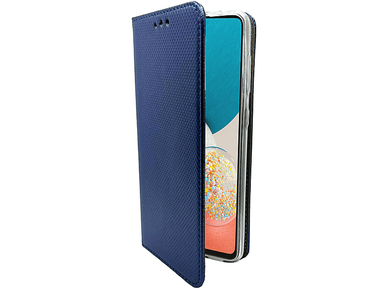 COFI Hülle Blau Samsung, 5G, Galaxy A54 Buchtasche, Bookcover, \