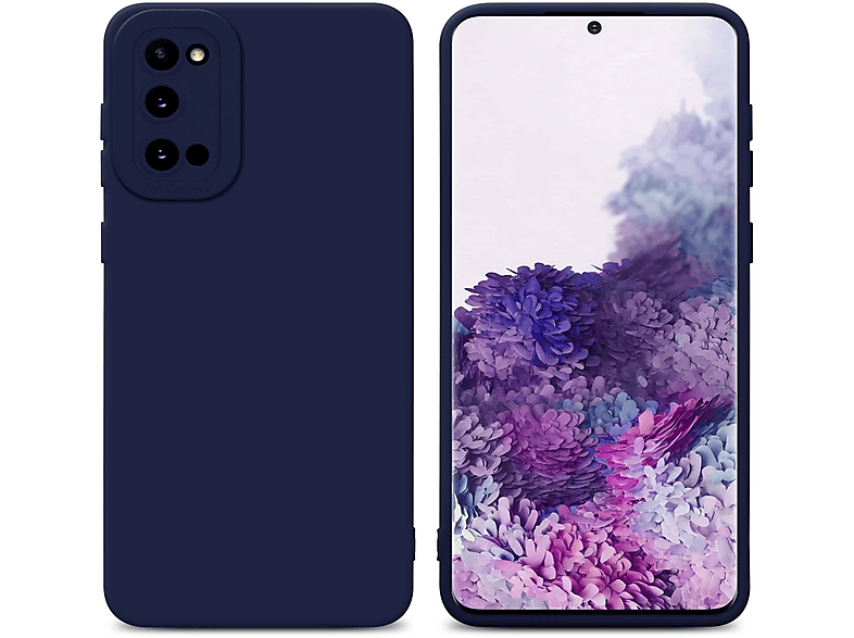 Custodia Cadorabo Candy Per Nokia 3: Morbida Cover In Silicone TPU Blu Scuro - 2