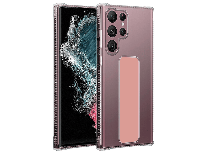 HAOTIAN Cover Flessibile Anti-impronte Per Nokia 5.3, Blu, TPU Antiurto
