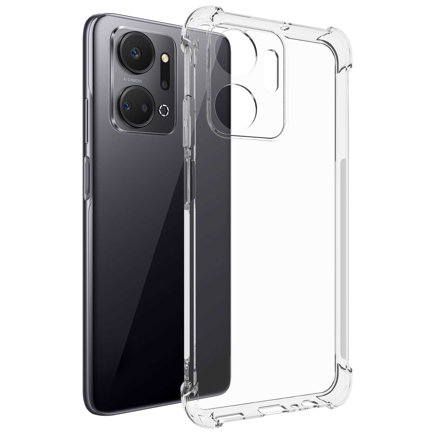 Clear X7A, Transparent MTB MORE Backcover, Armor Honor, Case, ENERGY