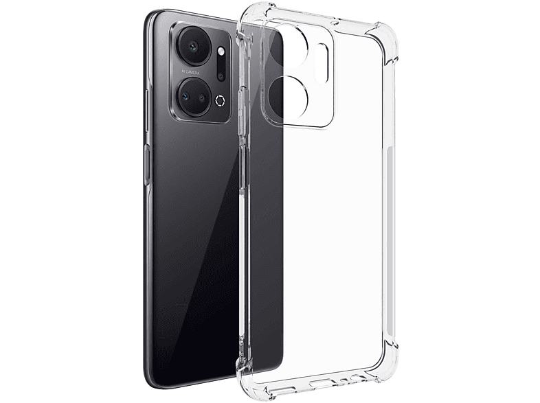 MTB MORE ENERGY Clear Armor Case, Backcover, Honor, X7A, Transparent