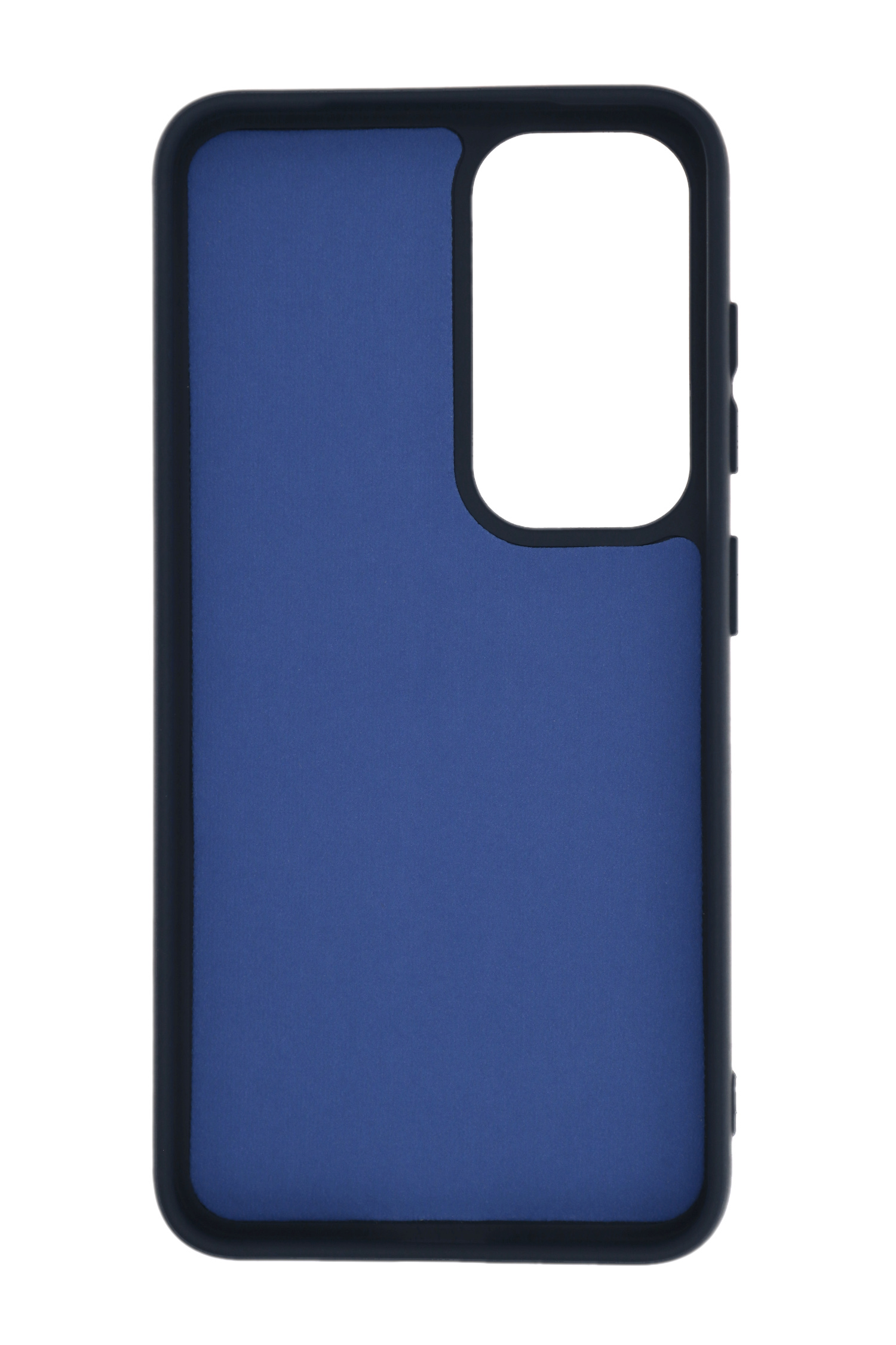 Backcover, JAMCOVER Samsung, Case, Galaxy Silikon S23, Blaugrau