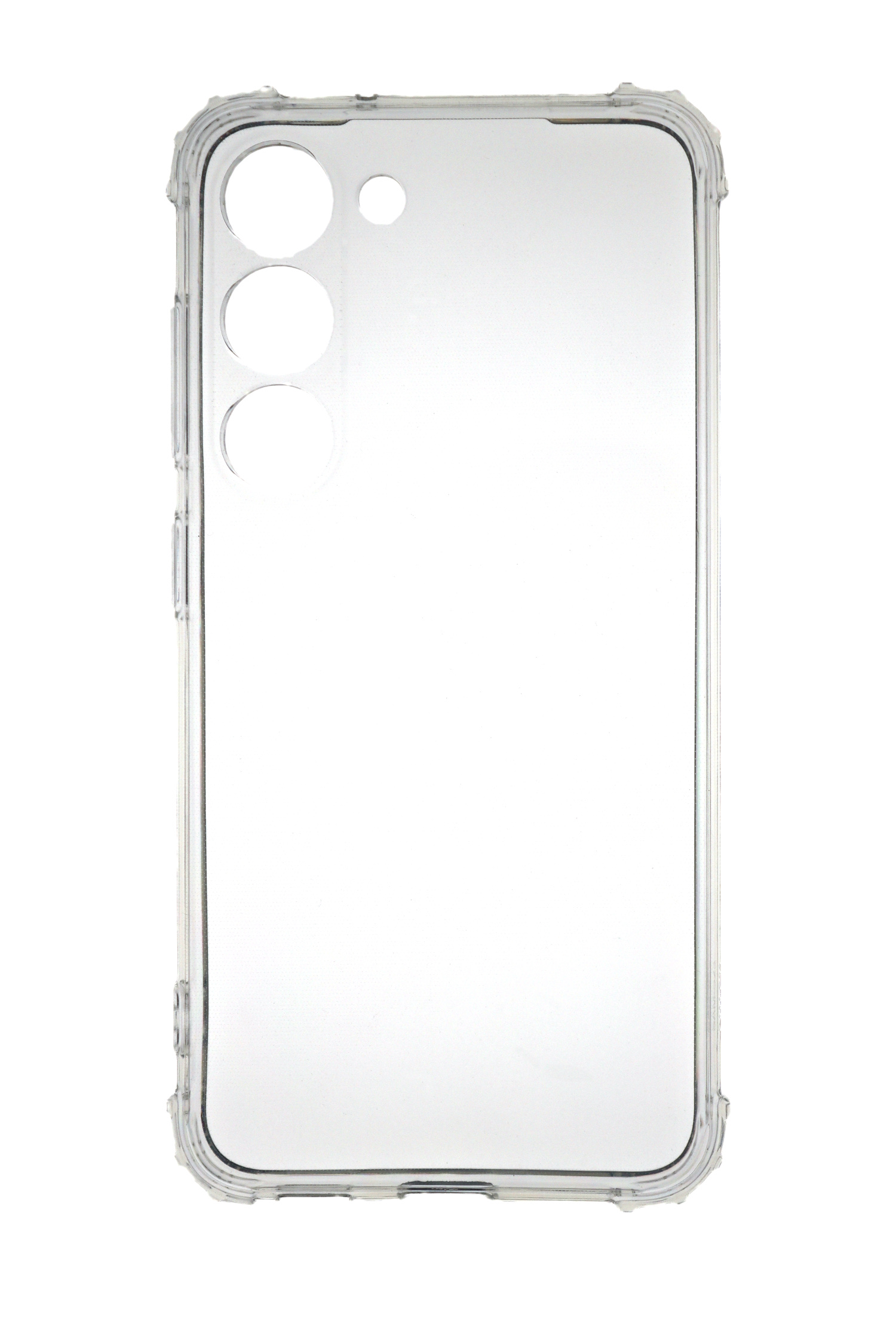 mm S23, Anti Transparent Case, Galaxy Samsung, Shock TPU JAMCOVER Backcover, 1.5