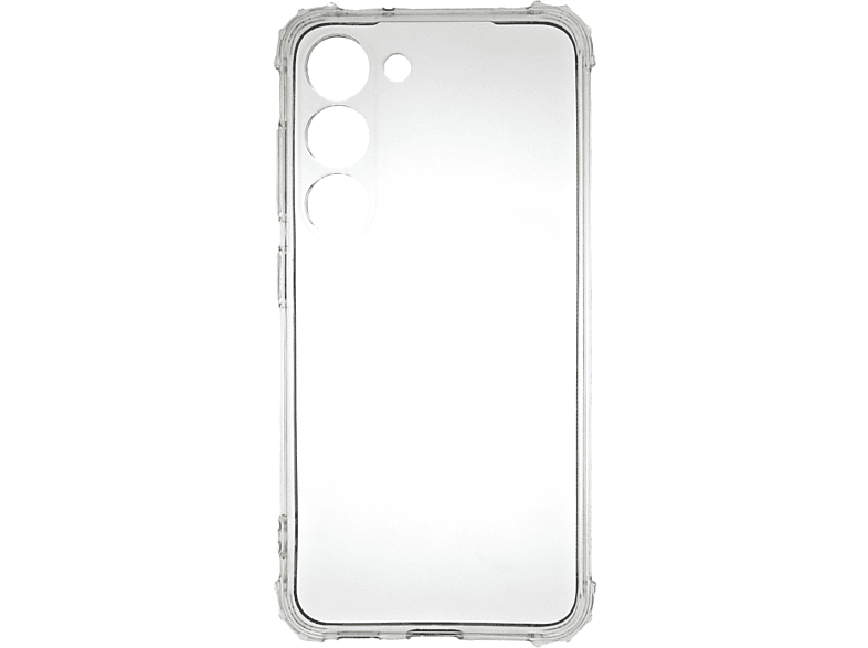 mm S23, Shock Anti Samsung, Backcover, 1.5 Case, TPU Transparent Galaxy JAMCOVER