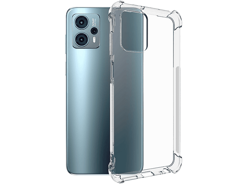 Cadorabo Custodia per Motorola Moto G73 in TPU con design in silicone a protezione dai liquidi (Motorola Moto G73