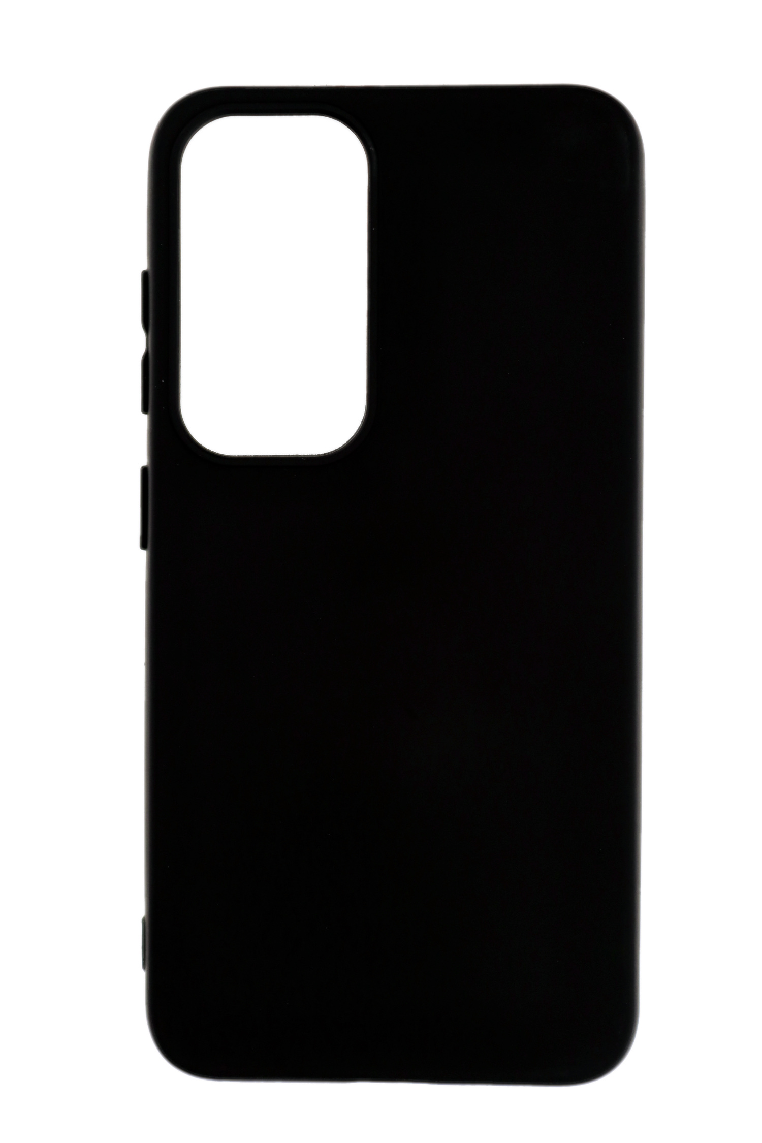 Case, Galaxy Silikon Samsung, Schwarz Backcover, S23, JAMCOVER