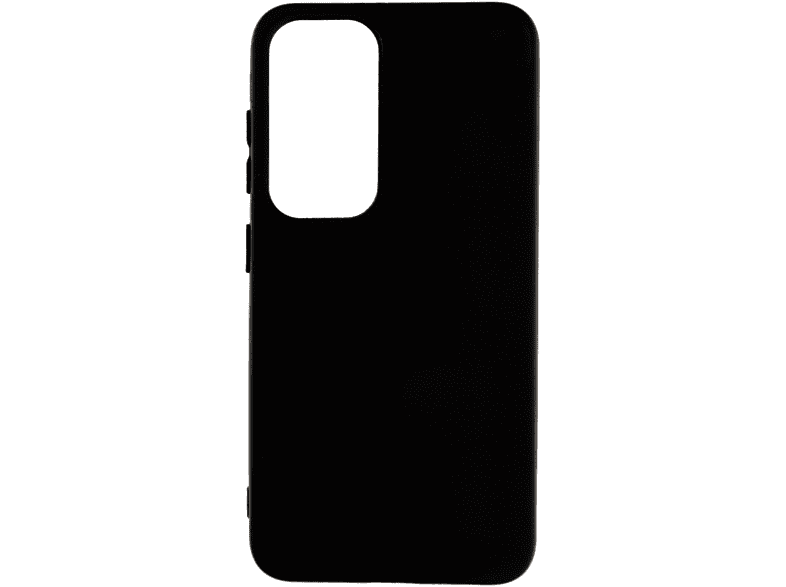 Case, Galaxy Silikon Samsung, Schwarz Backcover, S23, JAMCOVER