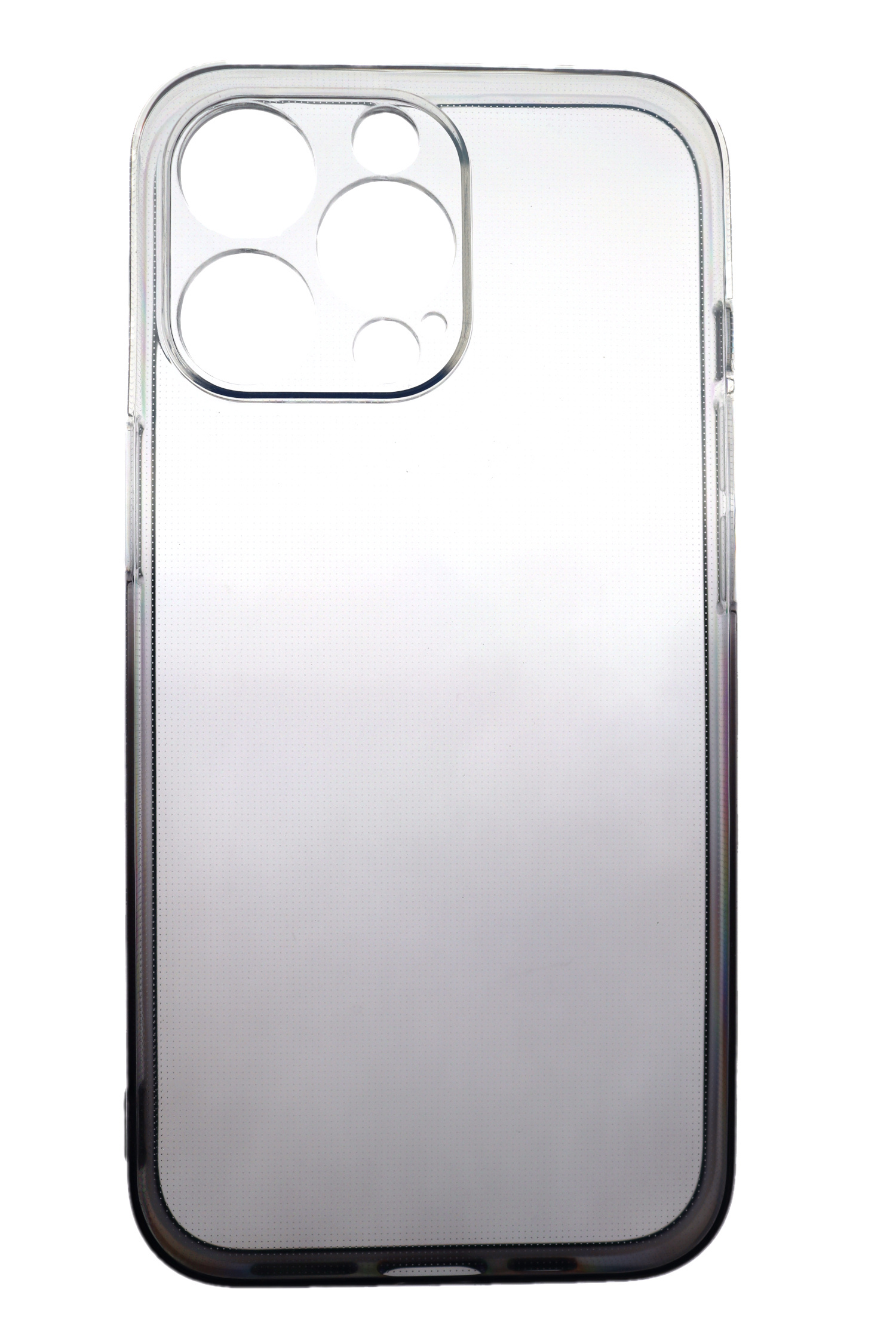 Backcover, Pro, TPU Grau, Apple, Transparent Strong, iPhone 2.0 14 mm Case JAMCOVER