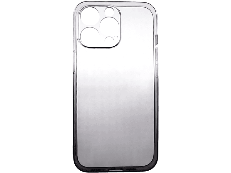 JAMCOVER 2.0 mm TPU Case Strong, Backcover, Apple, iPhone 14 Pro, Grau, Transparent