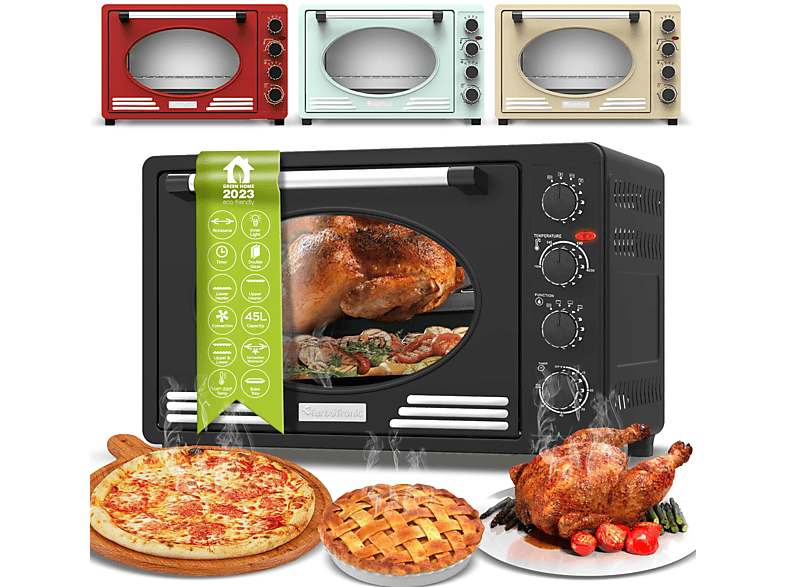 TURBOTRONIC BY ZLINE EV45R Minibackofen SATURN