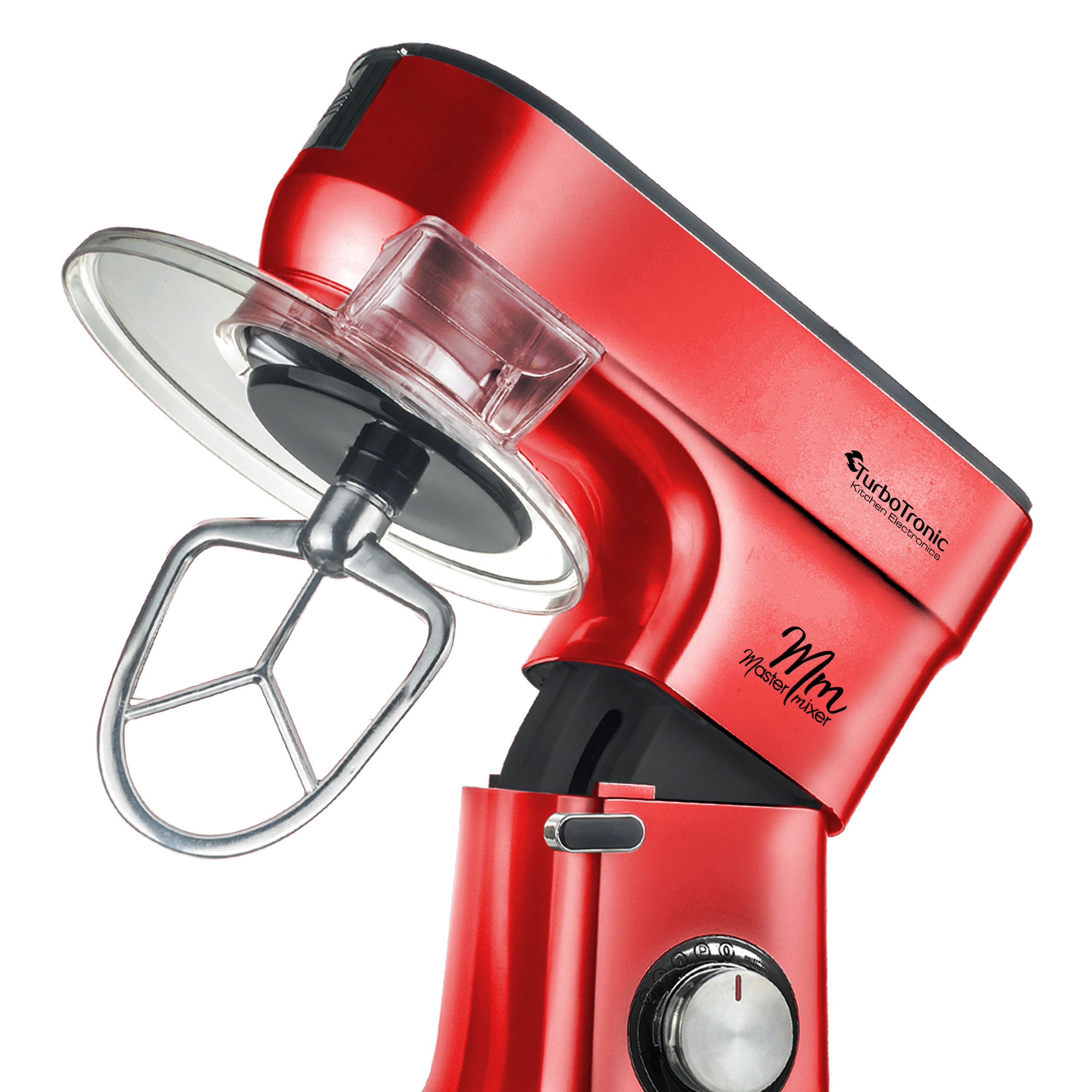 Z-LINE TURBOTRONIC TT-KMT-015-RED BY Watt) Red (1200,0 Küchenmaschine