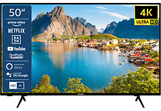 TELEFUNKEN XU50SN550S LED TV (Flat, 50 Zoll / 126 cm, UHD 4K)