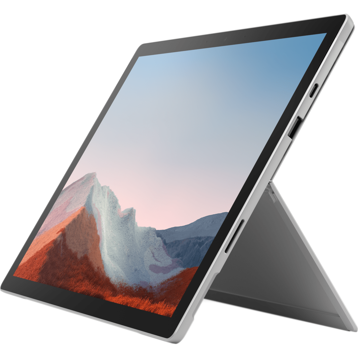 Convertible 2 en 1 - Surface Pro 7+ MICROSOFT, 12,3 ", Intel Core i3-1115G4, 8 GB, 128 GB, Windows 10 Pro, Gris