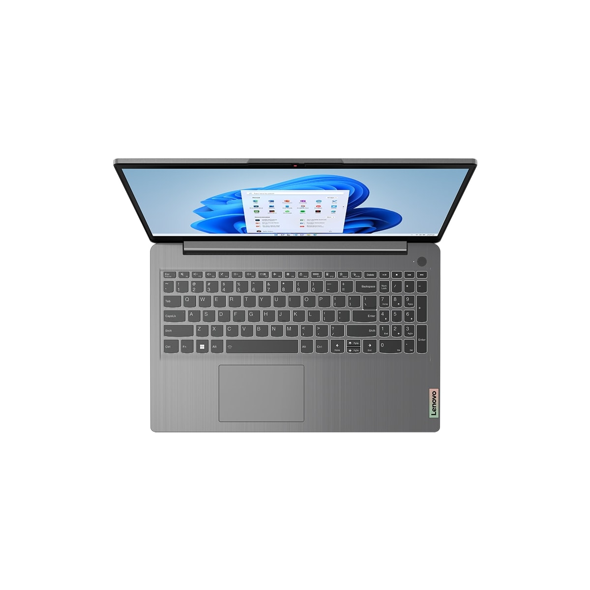 LENOVO Idea Pad, Notebook RAM, 8 mit GB Core™ Intel® 15,6 SSD, i5 Zoll 256 Grau Prozessor, Display, GB