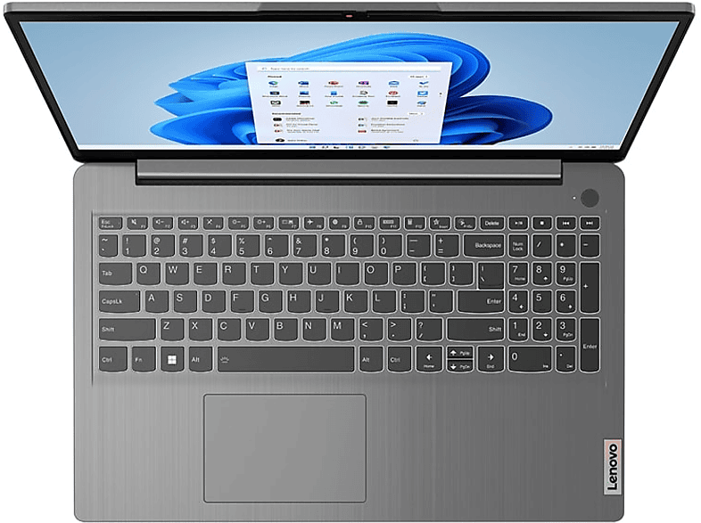 LENOVO Idea Pad, Notebook RAM, 8 mit GB Core™ Intel® 15,6 SSD, i5 Zoll 256 Grau Prozessor, Display, GB