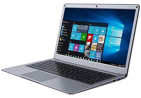 Portátil  - EZbook X3 Office JUMPER, 13,3 ", Intel Celeron N3350, 4 GB, 64 GB, Intel HD Graphics 500, Window 10 Gris