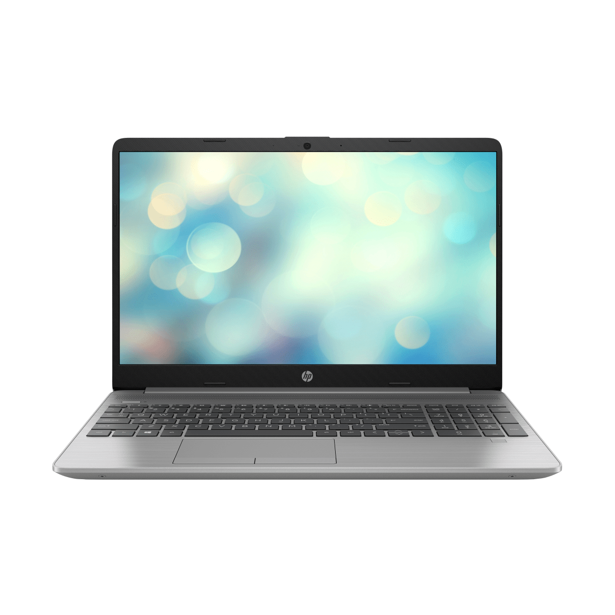 HP 2E9G9EA/8GB/256GB/W10, Notebook SSD, Display Intel®, 256 Zoll 15,6 RAM, Touchscreen, GB mit GB Silber 8