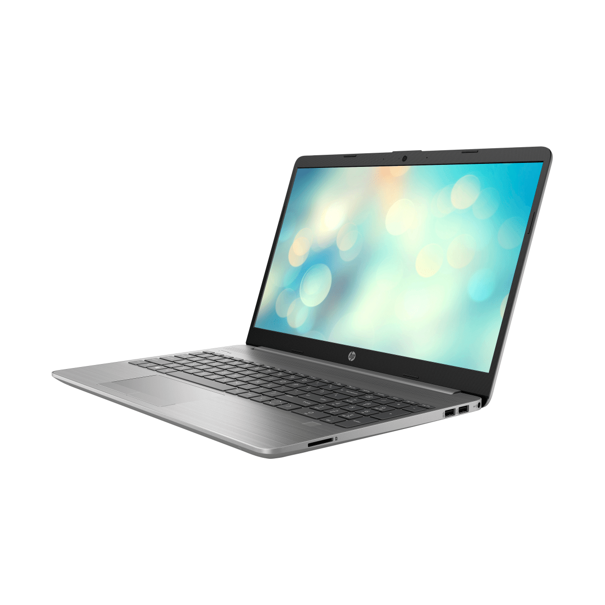 HP Zoll 2E9G9EA/8GB/256GB/W10, mit GB 256 Silber 8 SSD, 15,6 Notebook GB RAM, Display Touchscreen, Intel®,