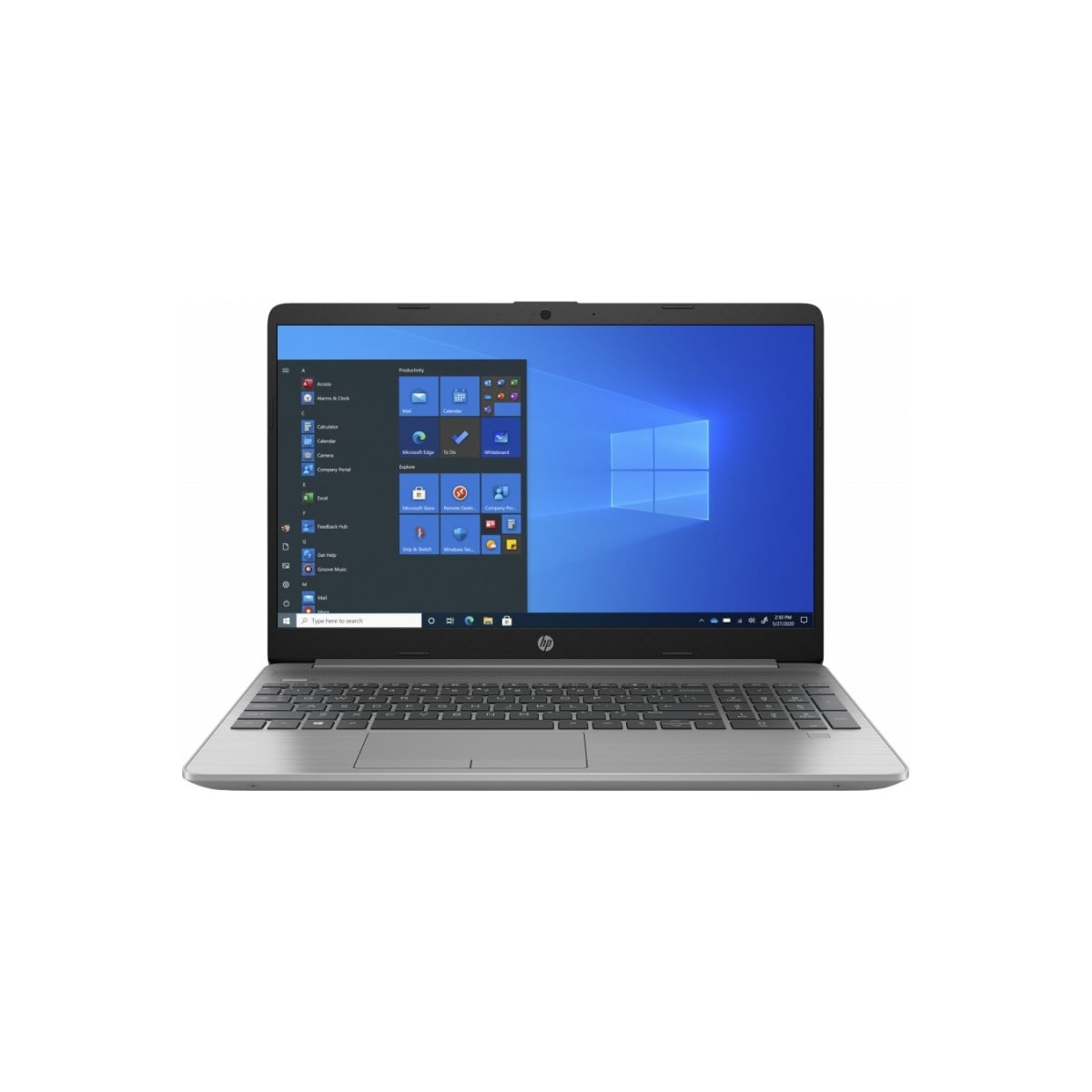 HP 250 Intel® 256 15,6 Notebook Schwarz mit i5 Core™ 8 G8, Display, GB Prozessor, RAM, Zoll GB SSD