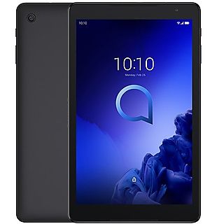 Tablet - ALCATEL 3T, Negro, 16 GB, 10 " HD, 2 GB RAM, Mediatek MT8765B, Android