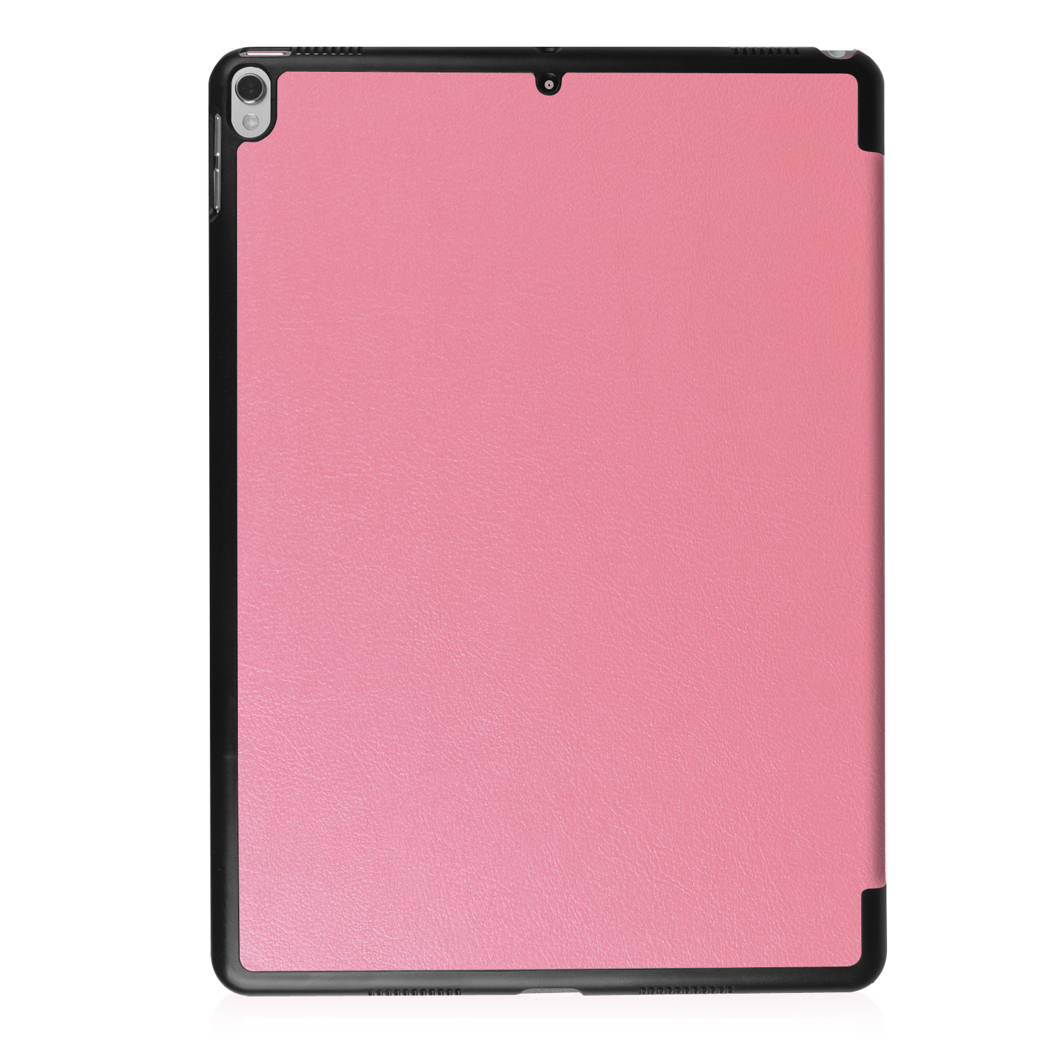 LOBWERK Hülle Schutzhülle Bookcover für 2019 Apple 3 2017 10.5 Rosa Zoll iPad Air Kunstleder, iPad Pro