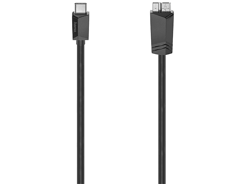 HAMA USB 3.2 Gen1, 5 Gbit/s USB-C-Kabel