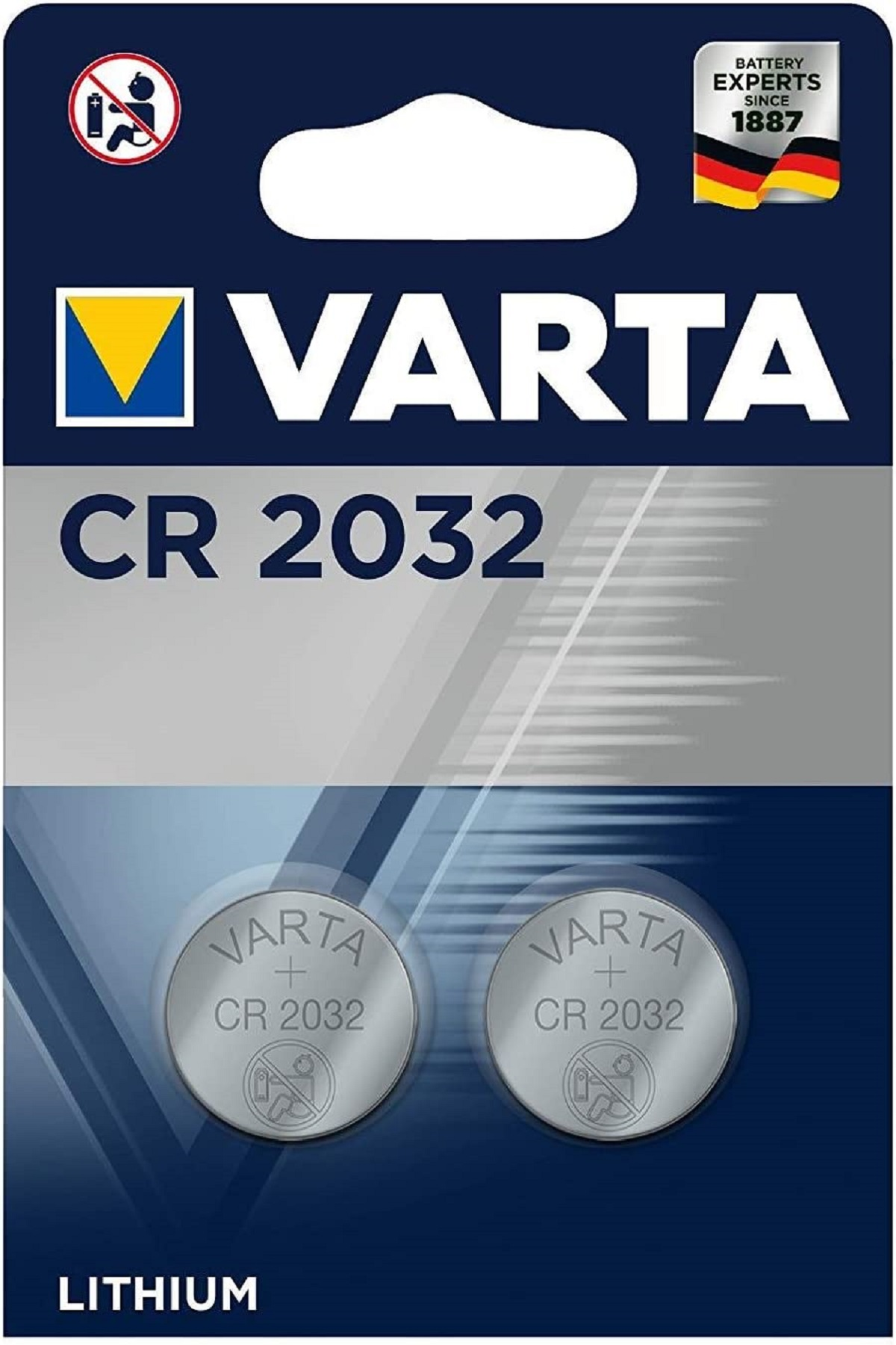 Pilas AAA - VARTA CR2032