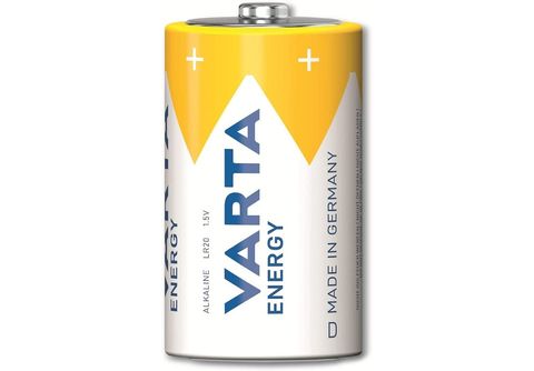 Varta Energy Pilas alcalinas básicas.