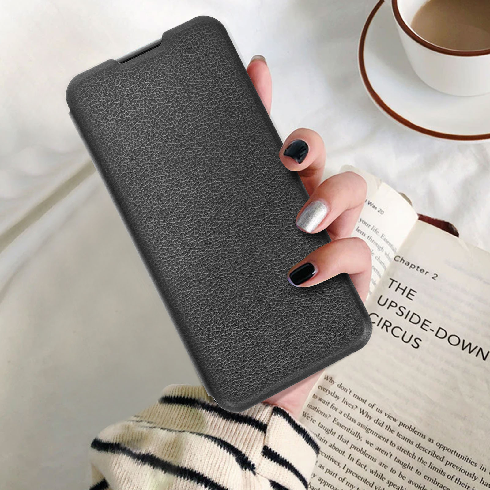 MWY Series, A2, Redmi MYWAY Xiaomi, Bookcover, Schwarz