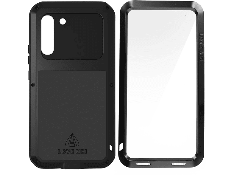 LOVEMEI Powerful Series, Backcover, Samsung, Schwarz S22, Galaxy