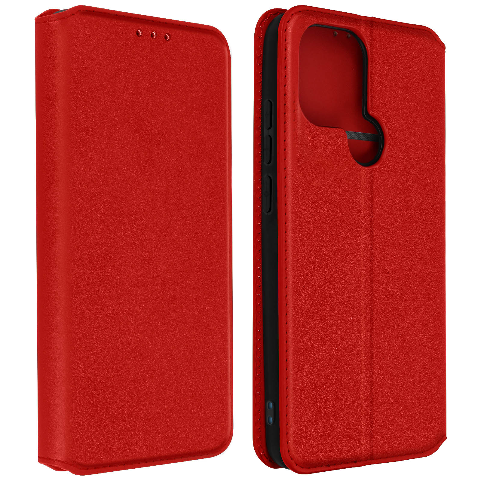 Xiaomi, Redmi Classic Edition Series, AVIZAR Rot Bookcover, A2,