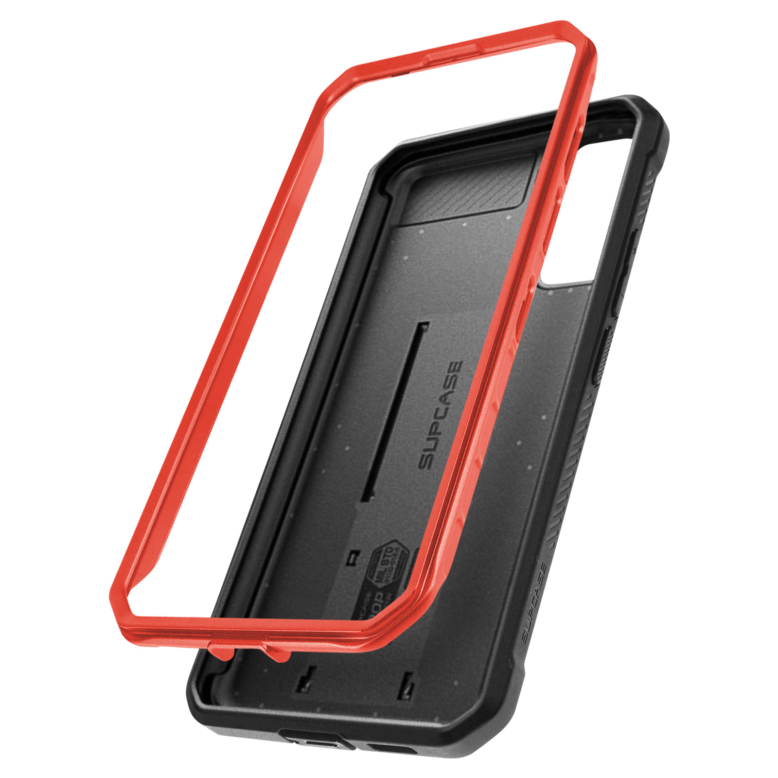SUPCASE Unicorn Beetle Pro Galaxy Samsung, Plus, Backcover, S22 Series, Rot