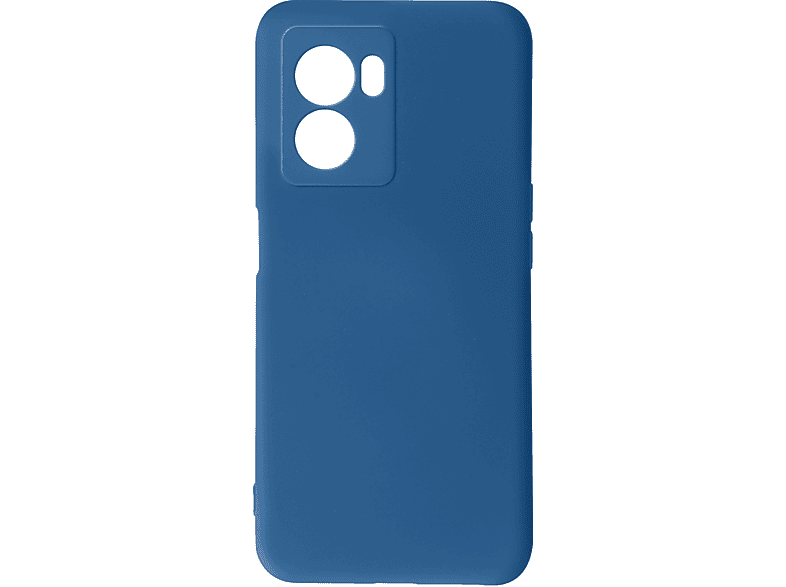 AVIZAR Soft Touch Series, Backcover, A57, Oppo, Blau Oppo
