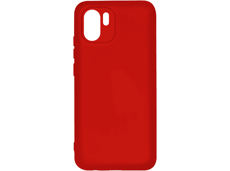 AVIZAR Soft Touch Series, Backcover, Redmi A2, Xiaomi, Rot