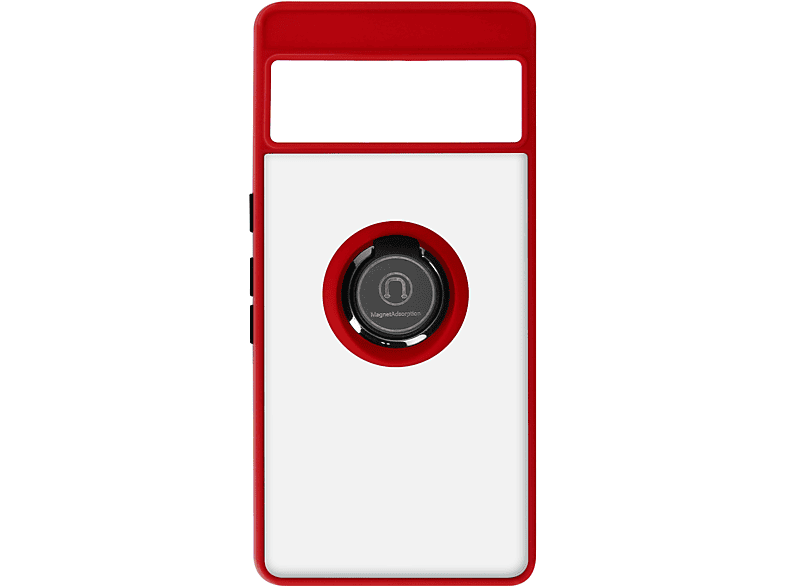 Google, Backcover, AVIZAR Series, Pro, Pixel 7 Rot Kameo