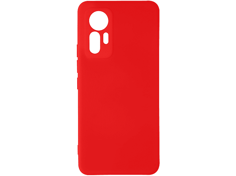 AVIZAR Soft Touch Series, Backcover, Xiaomi, 12 Lite, Rot | Backcover