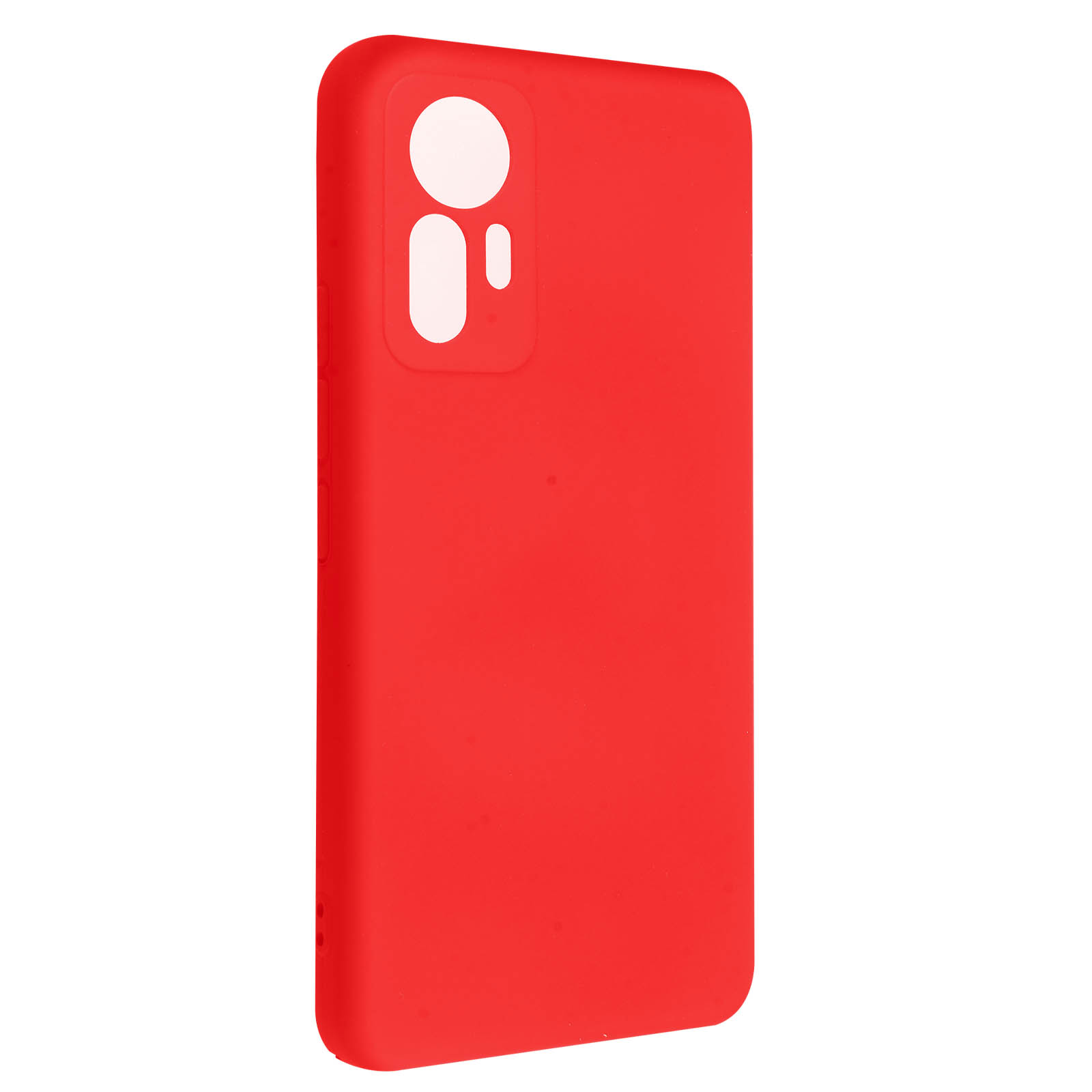 AVIZAR Soft Touch 12 Xiaomi, Series, Lite, Backcover, Rot